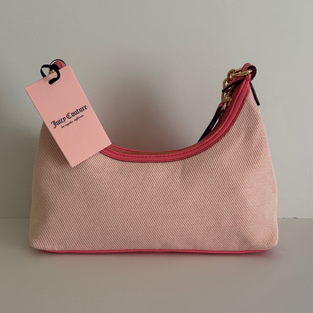 ☀️Juicy Couture Berry Sweet Hobo Shoulder Bag - Picture 4 of 10